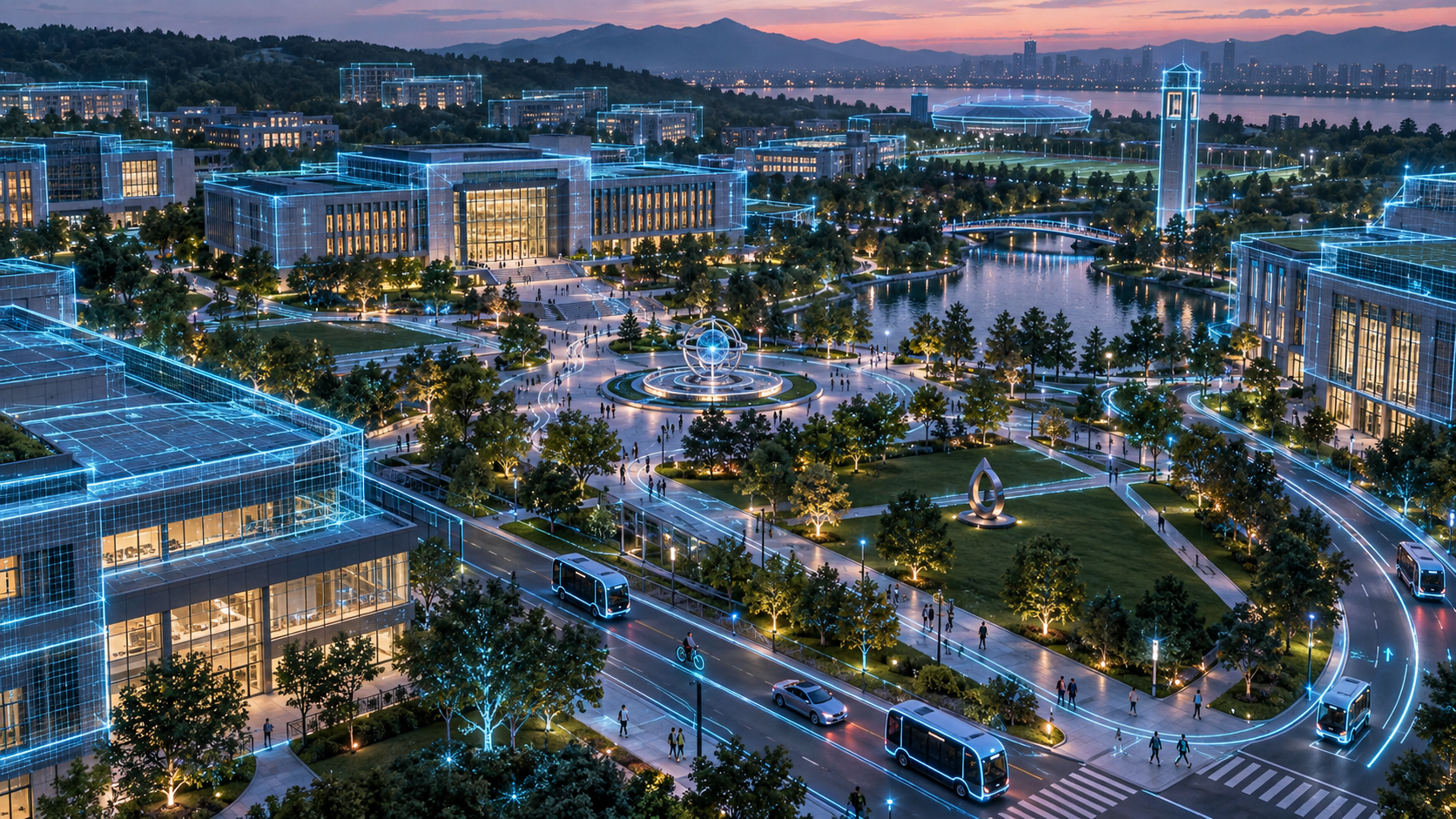 Campus Digital Twin & Simulation