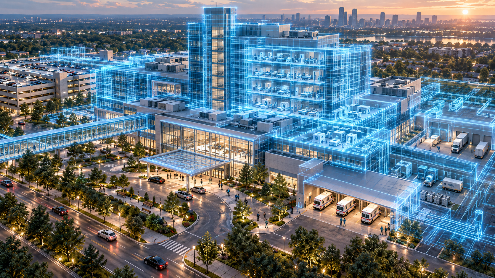 Hospital Digital Twin & Simulation