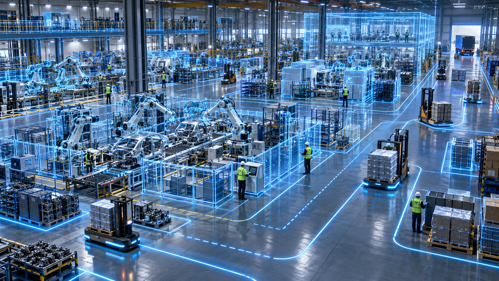 Factory Digital Twin & Simulation