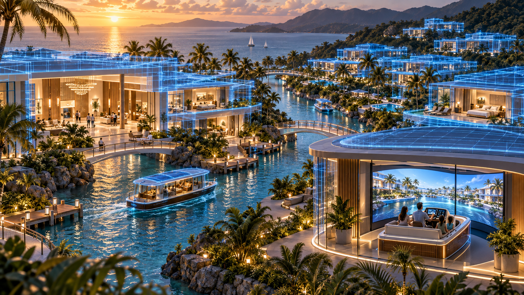 Resort Immersive Experience