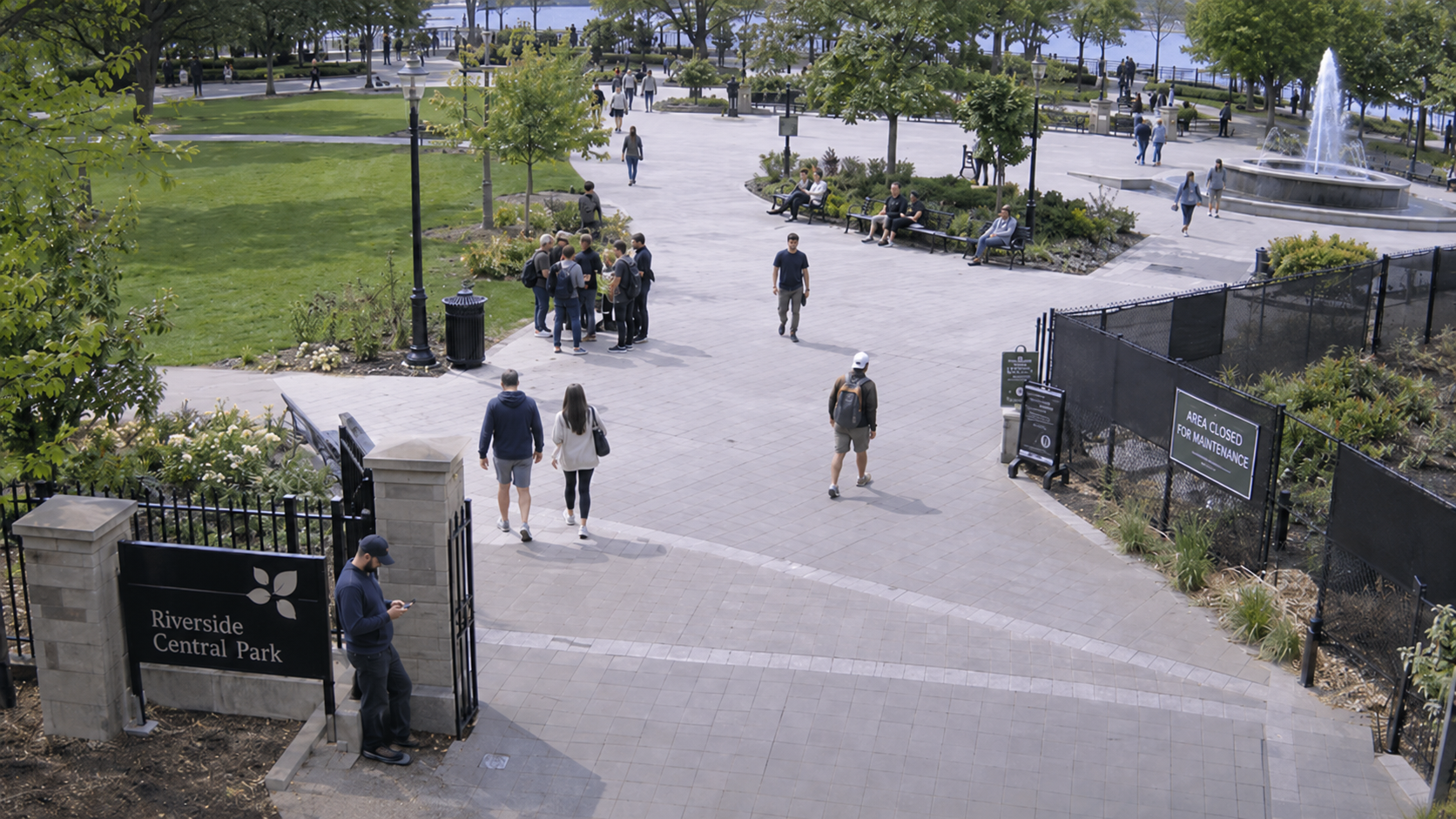 Parks and Public Spaces People Management