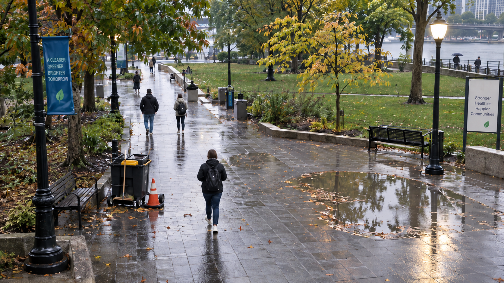 Parks and Public Spaces Obstructions and Hazards
