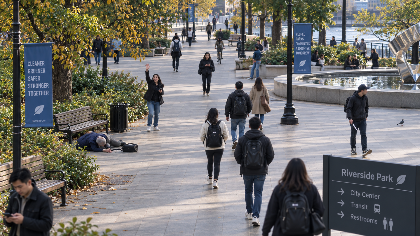 Parks and Public Spaces Safety