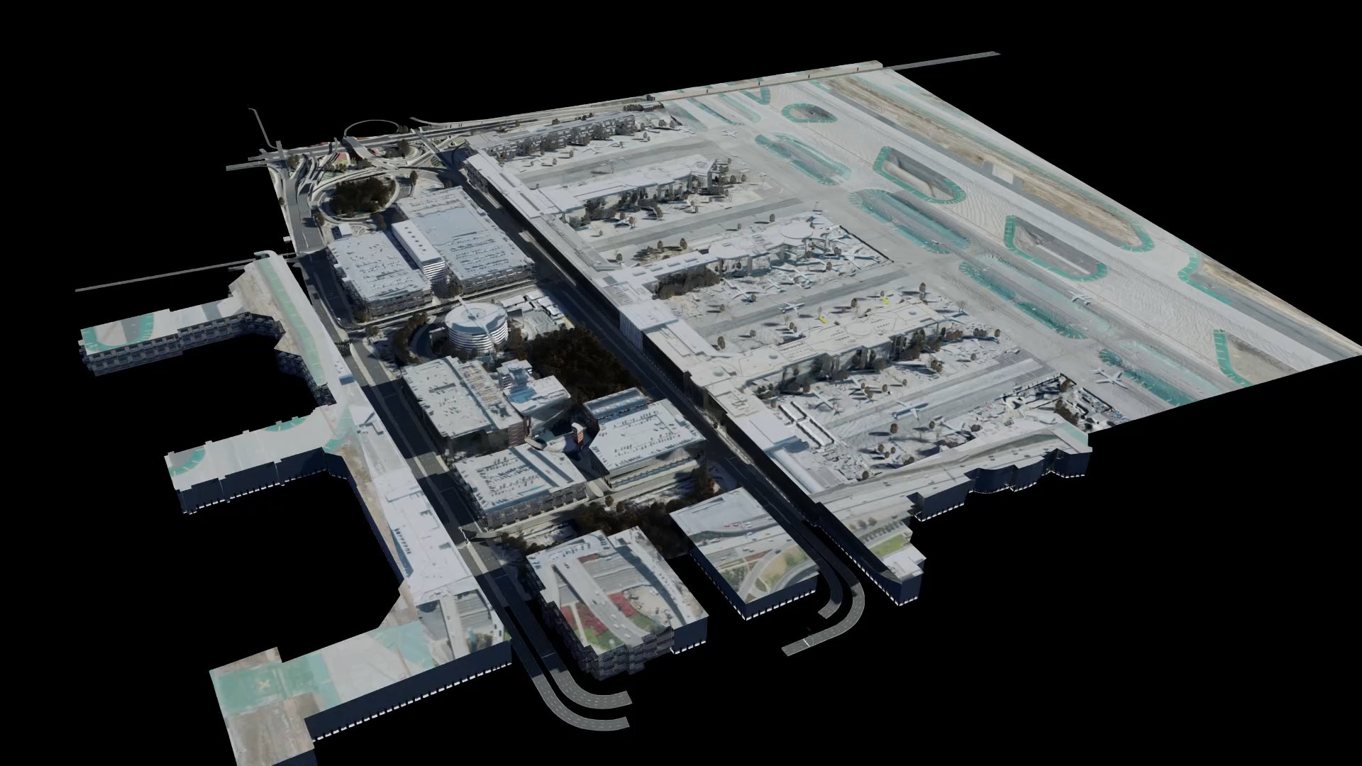 Airport Digital Twin & Simulation