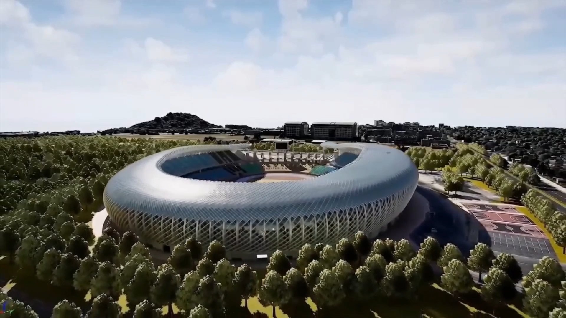 Stadium/Arena Digital Twin & Simulation