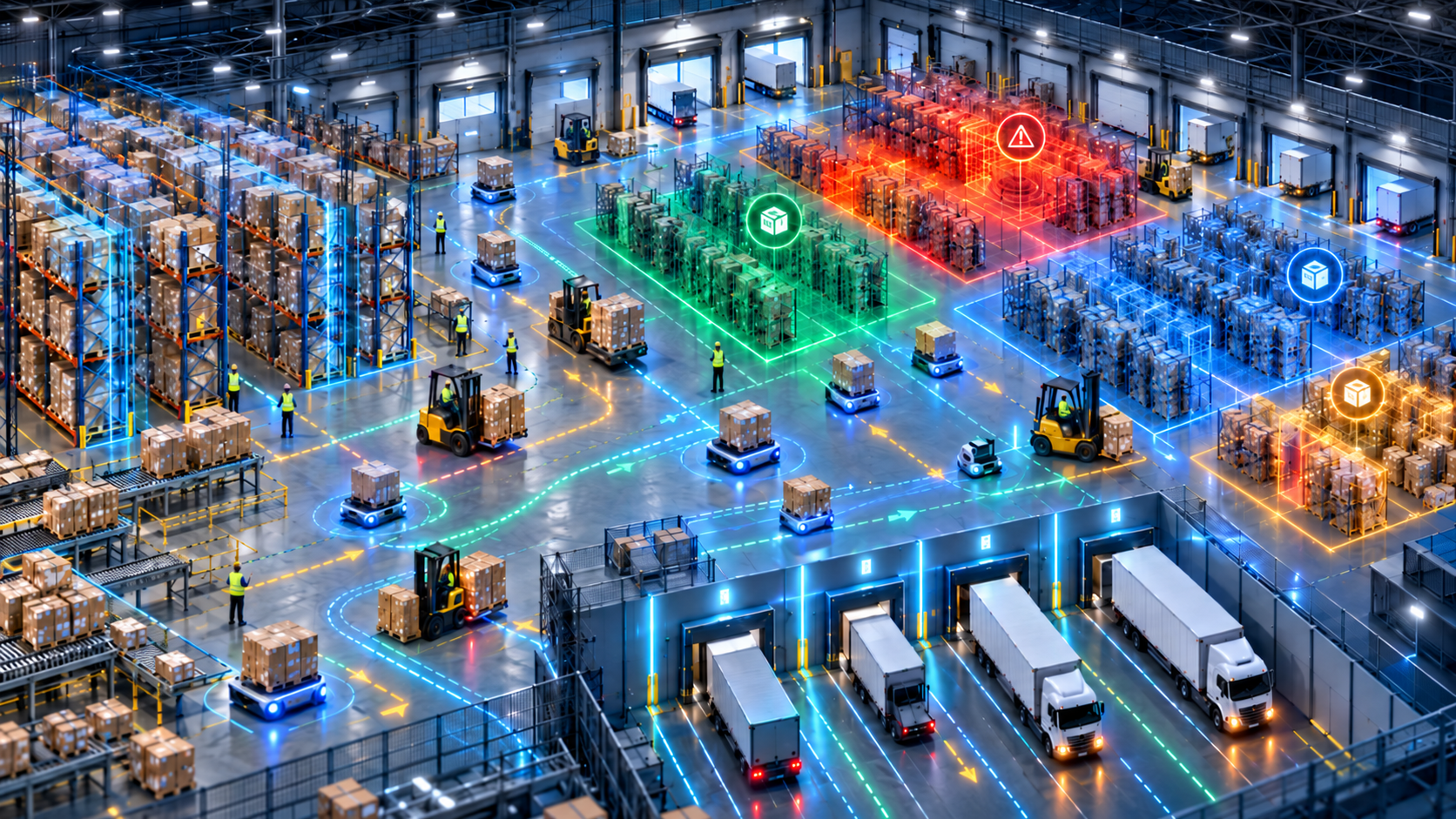 Warehouse Digital Twin & Simulation